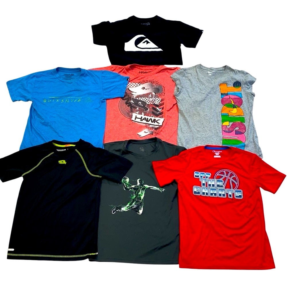 Quiksilver tee shirt bundle of clothes HAWK shirt